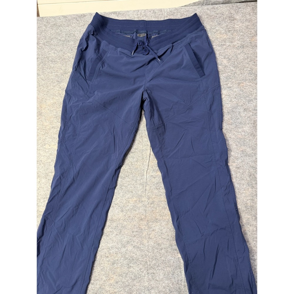 Marmot Kodachrome Hiking Pants Mens XL Navy Blue Performance Drawstring Joggers